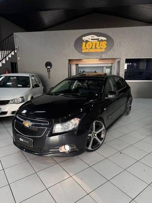 CHEVROLET CRUZE 1.8 LTZ SPORT6 16V FLEX 4P AUTOMÁTICO